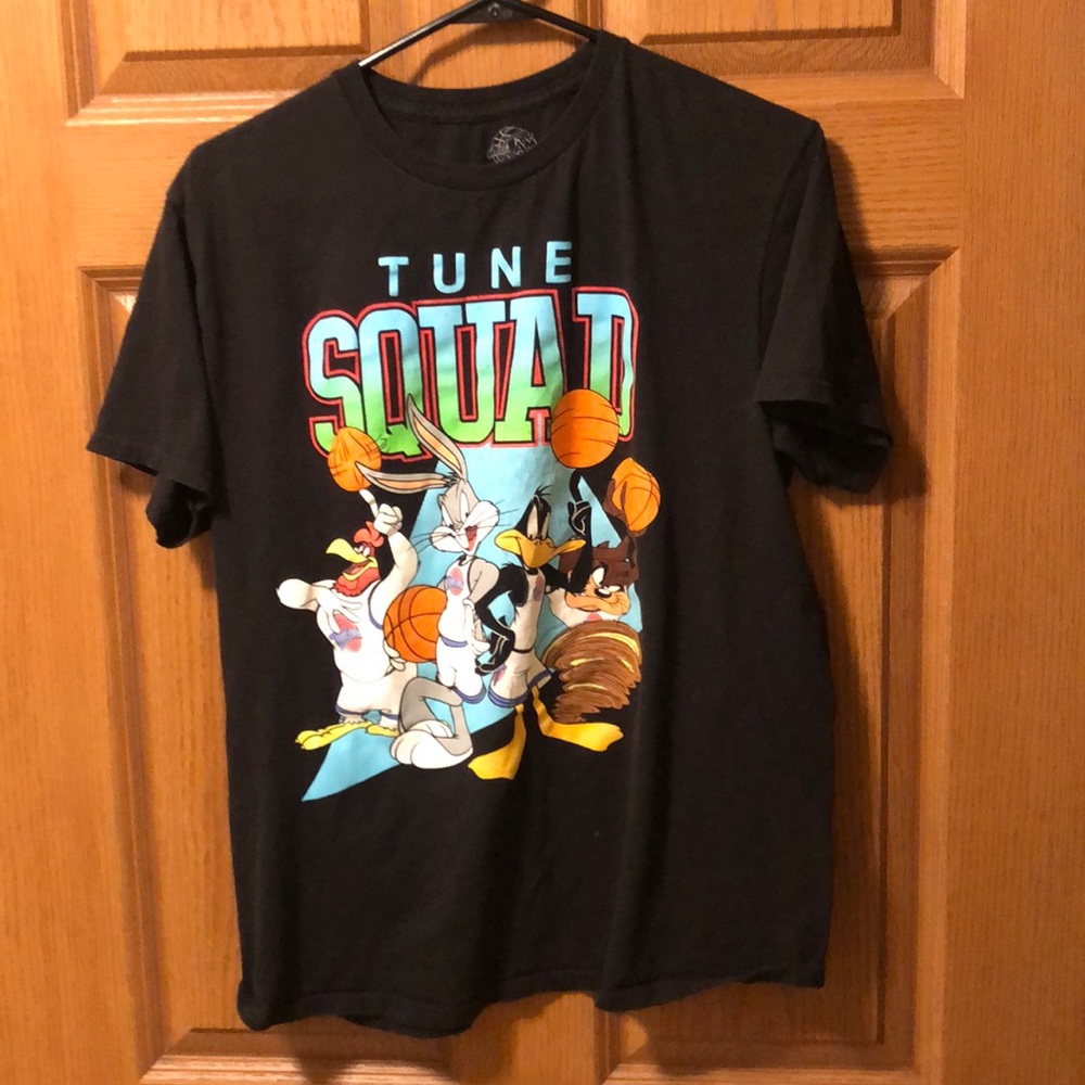 Tunesquad spacejam t-shirt